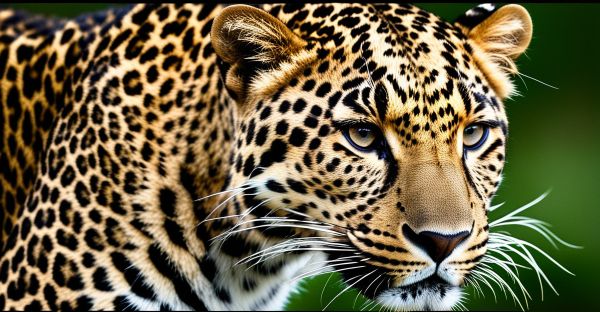 Leopardenmodus: entdecke elegante fashion mit mut