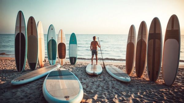 Top 5 Tipps zur Auswahl deines idealen SUP-Boards