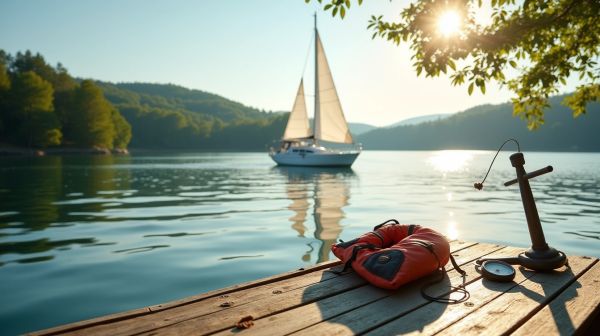 Welches Bootszubehör brauchen Sie für unbeschwerten Wassersport?