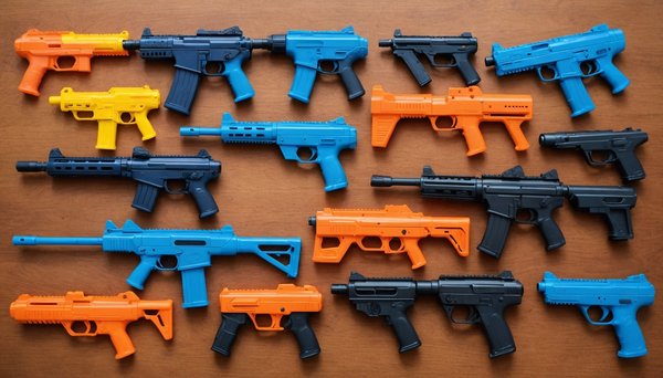 Die perfekte auswahl an blaster gel für jeden spielstil